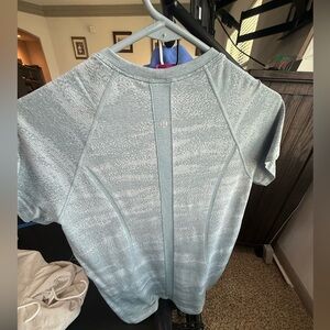 lululemon athletica Light Blue Women's Top
